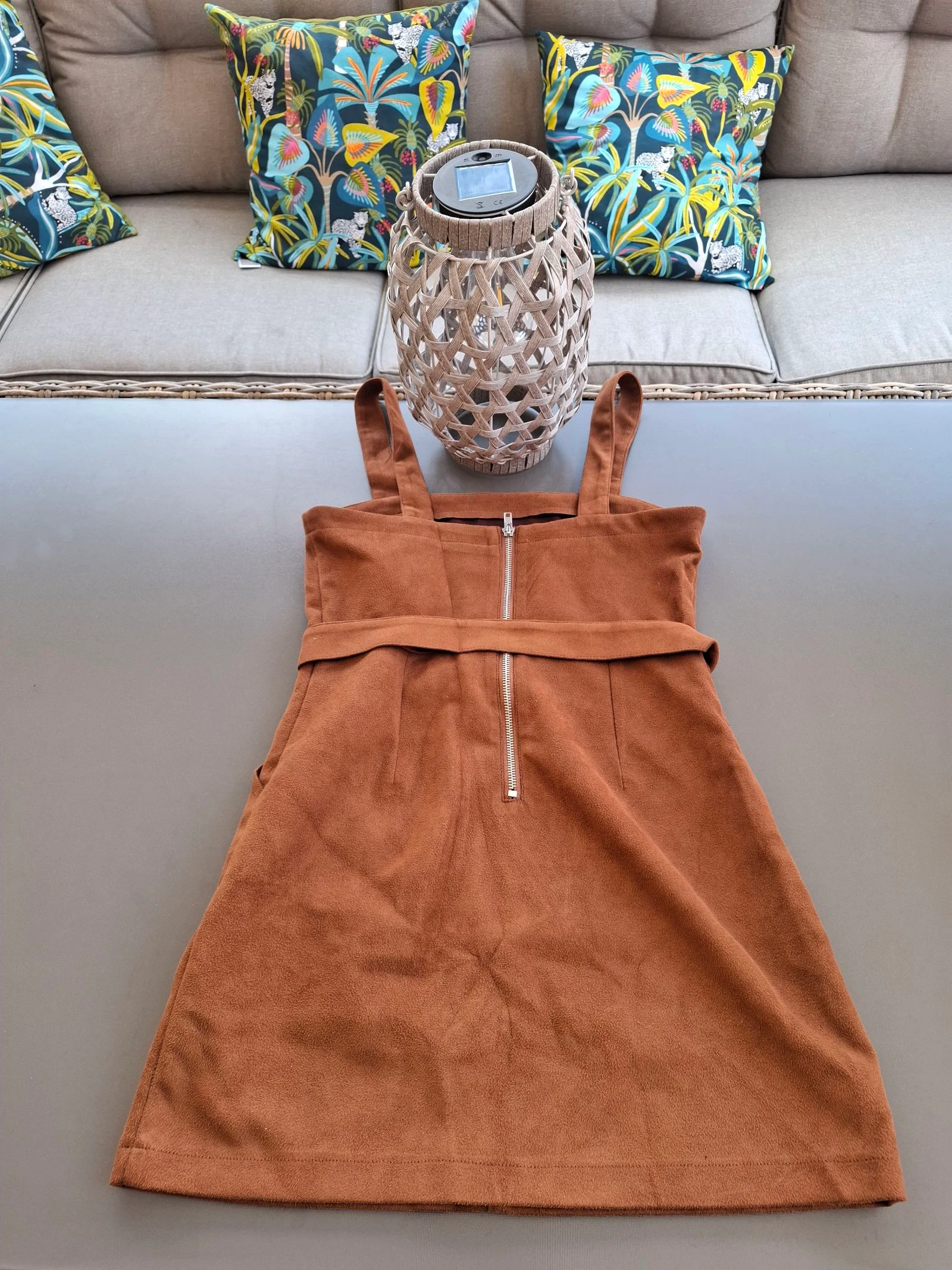 Belle Robe tabac taille 36 - Excellent état